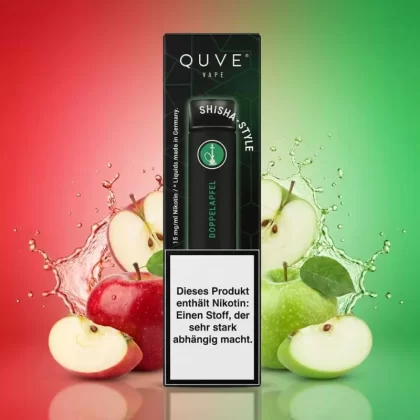 QUVE Vape – Doppelapfel - Vapebazar