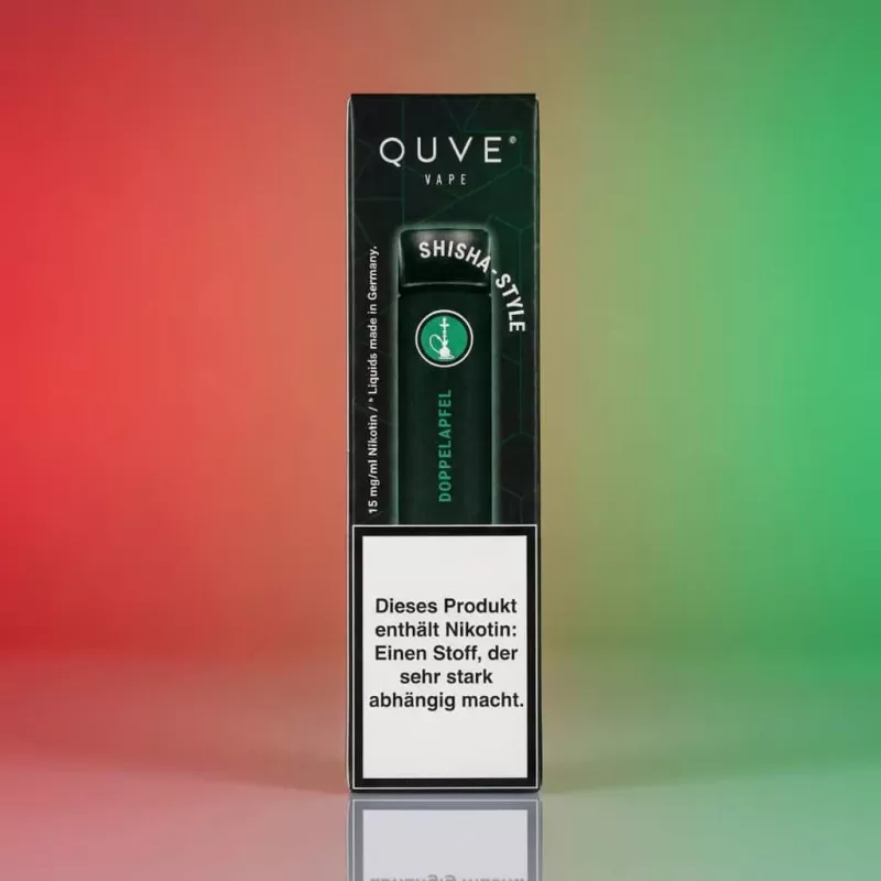 QUVE Vape – Doppelapfel - Vapebazar - Image 2