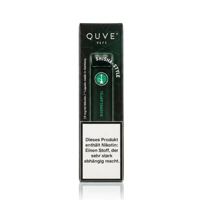 QUVE Vape – Doppelapfel - Vapebazar - Image 3