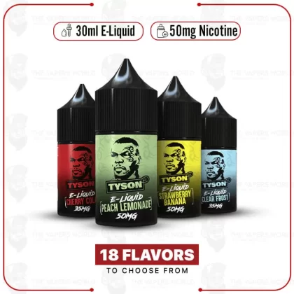 TYSON 2.0 30ML E-LIQUID - Thevapersworld
