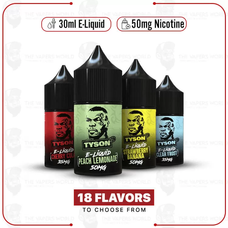 TYSON 2.0 30ML E-LIQUID - Thevapersworld