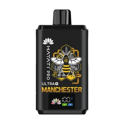 Hayati Pro Ultra Plus 25000 Manchester Souvenir Edition - Blueberry Raspberry - Ecigwizard