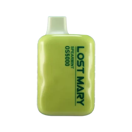 Spearmint Lost Mary OS5000 - Site#VAP~Nicotine#50mg>0mg~Size#Single>10 Pack