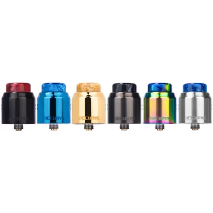 Wotofo Recurve Dual RDA Atomizer 24mm - Blue