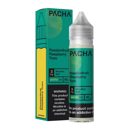 PACHAMAMA - Passionfruit Raspberry Yuzu - 60ML E-Liquid - 3MG