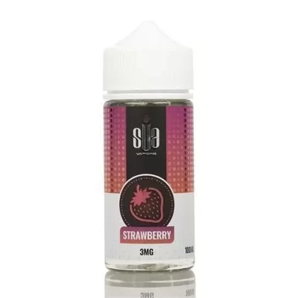 STRAWBERRY 100ML E liquids - By SUA VAPORS
