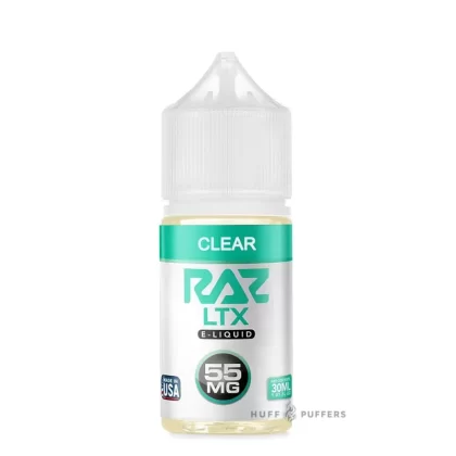 Raz LTX Salt – Clear 30mL