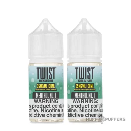 Twist Salt – Menthol No. 1 60mL - Vape Product, Vape Product