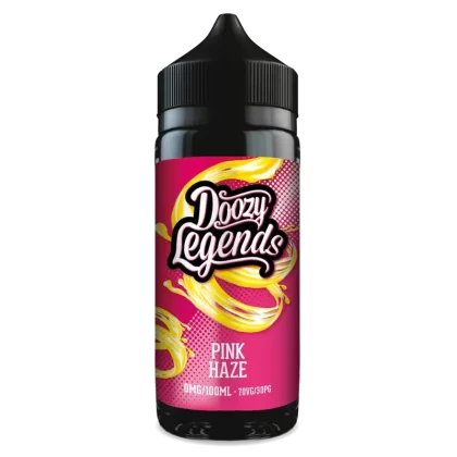 Doozy Legends 100ml E-Liquid Shortfill Pink Haze - Title#0mg