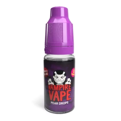 Vampire Vape Pear Drops E-Liquid – 3mg, 6mg, 12mg & 18mg – 50ml, 100ml, 200ml