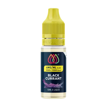 Blackcurrant E-Liquid by Aquavape - 10ml - Vape Product, Vape Product (3B5E1E)