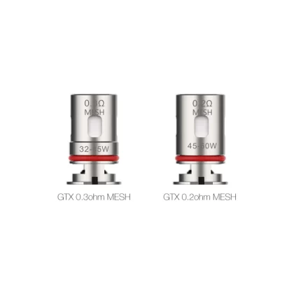 Vaporesso GTX Coil for Target PM80 (SE) / Target PM30 / GTX One / Gen Nano / Xiron / Luxe PM40 / SWAG PX80 / GTX Go 80 / GTX Go 40 / Luxe 80 S / Luxe 80 / Target 80 / GEN Air 40 / GEN PT60 / (14798D)