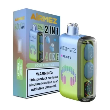 Sour Apple Ice – AirMez X-Beats 40K Disposable Vape