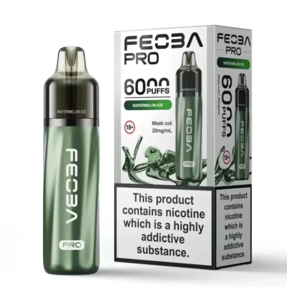 Feoba Bar Pro 6000 Prefilled Pod Kit - Fizzy Cherry