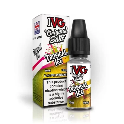 IVG Original Salt Tropical Ice Nic Salt - 10mg
