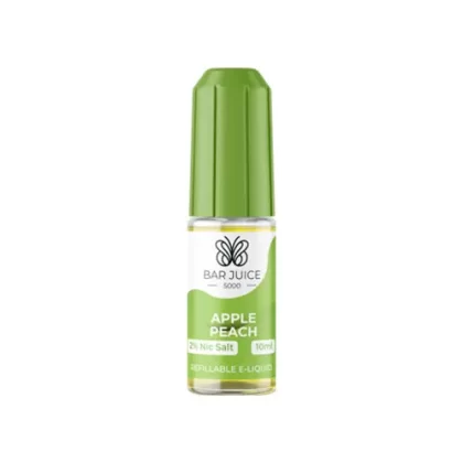 Bar Juice 5000 Apple Peach Nic Salt - 20mg