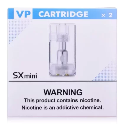 Vp Cartridge By SXmini 2 Pack - Resistance#1.0 Ohm>0.4 Ohm>0.8 Ohm