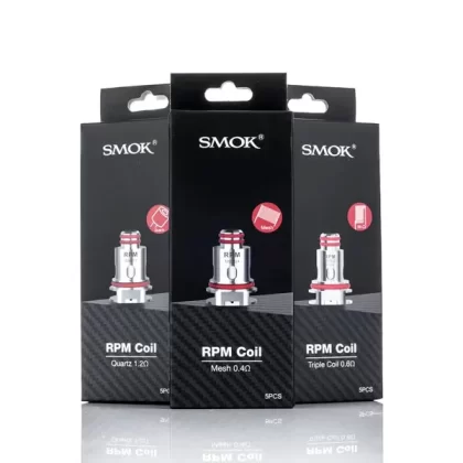 SMOK RPM Replacement Coils - Pack of 5 - 0.8 ohm DC MTL