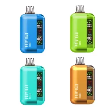 Priv Bar Turbo 15000 Puffs Disposable Vape 50mg 16mL