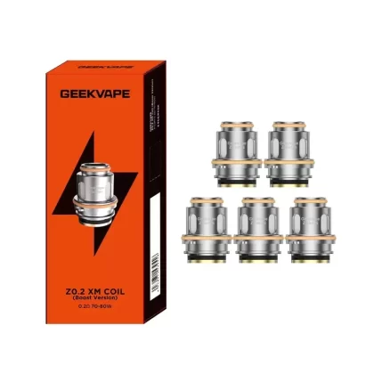 Geekvape Z Series Coil Boost Version For (Zeus) Z/ Z SE / Z Fli/ Z Fli 2 Sub Ohm Tank,Obelisk Tank,Obelisk 120FC/ 200 kit, Aegis Legend III / Aegis Legend 5 Kit / Aegis Legend III Kit/ Z Sub Ohm Tank