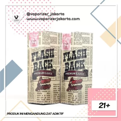 FLASH BACK CREAM BERRIES 60 ML - 3 mg / 60 ml