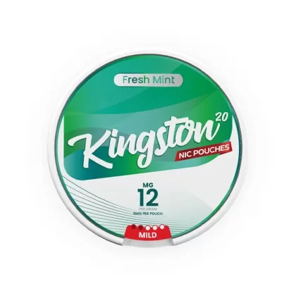 Fresh Mint Kingston Nicotine Pouches - 12mg/g (8mg per Pouch), 18mg/g (12mg per Pouch)