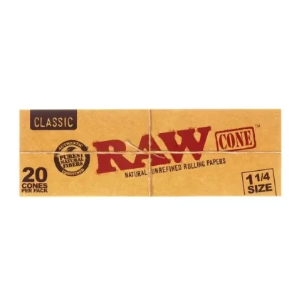 Raw Cones 20pk - Ejuicewarehouse
