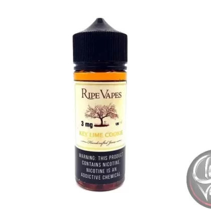 Key Lime Cookie E Liquid by Ripe Vapes 120mL