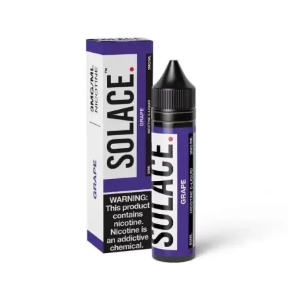 Grape E-Liquid by Solace - Size#60ml~Nicotine#6MG