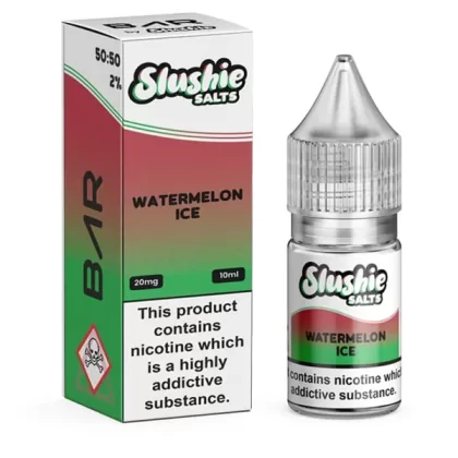 Watermelon Ice Slushie Bar Salts E-Liquid - 20mg