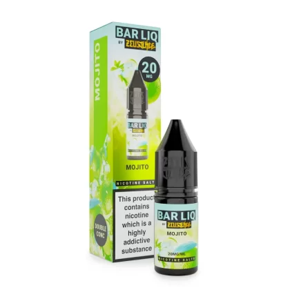 Mojito Barliq By Zeus Juice - 5mg