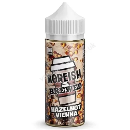 Hazelnut Vienna by Moreish Brewed Short Fill - Vapestreams Co