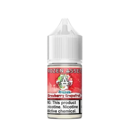 30ML | Strawberry Grapefruit ICED Salt by Frozen Assets E-Liquid - Vape Product; Vape Product, Vape Product