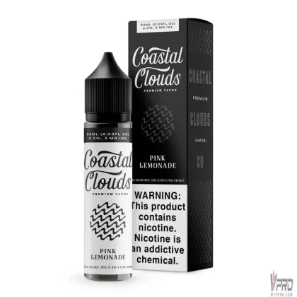 Pink Lemonade – Coastal Clouds Co. 60mL