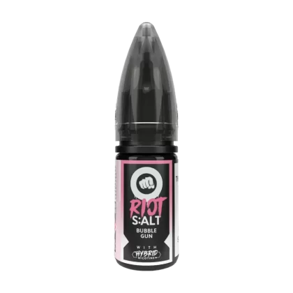 Bubblegun Riot Squad Hybrid Nic Salt - 5mg - Vape Product (DDEB41)