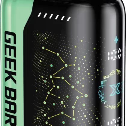GEEK BAR PULSE X 25K DISPOSABLE - SOUR STRAWBERRY ICE / 20MG