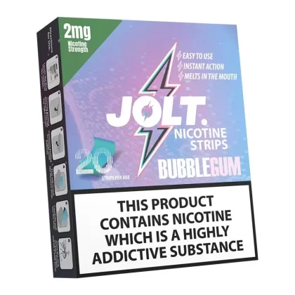 Nicotine Strips By Jolt 20 Pack