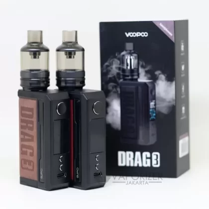 VOOPOO DRAG 3 MOD ONLY - Vaporizerjakarta