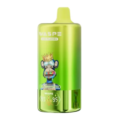 WASPE & Remit 4-in-1 100K Disposable Vape 5%
