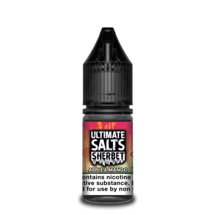 Ultimate Salts – Sherbet: Apple Mango – 10ml - Vapestorm Co