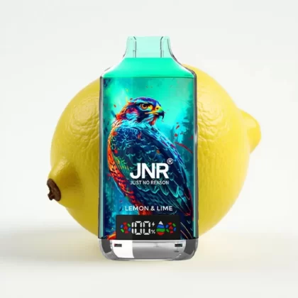 JNR Falcon X 18000 Puffs Lima Limón 24ml 750mAh Tipo-C Dual Mesh
