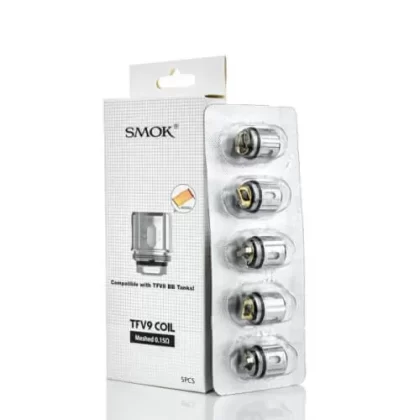 SMOK TFV9 Replacement Coils (5-Pack) - 0.15 Ohm