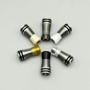 415 Benimaru Style Short Drip tip Mouthpiece for Vape atomizer RTA tank