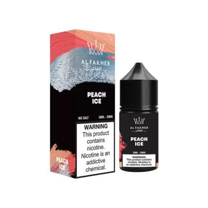 Al Fakher Nic Salt Peach Ice - Vapexotic In