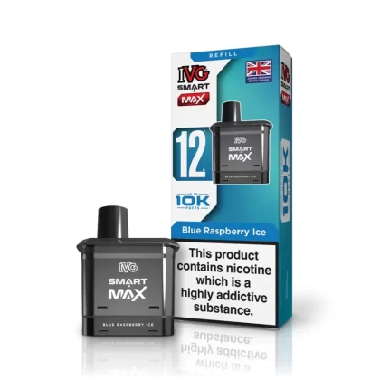 IVG Smart Max 10K Prefill POD 10mg - Classic Menthol
