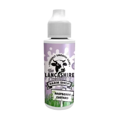 Raspberry Custard by The Lancashire Creamery 100ml
