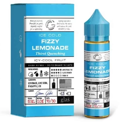 Glas Basix Short Fill Fizzy Lemonade (Lime Soda, Pineapple, Ice)