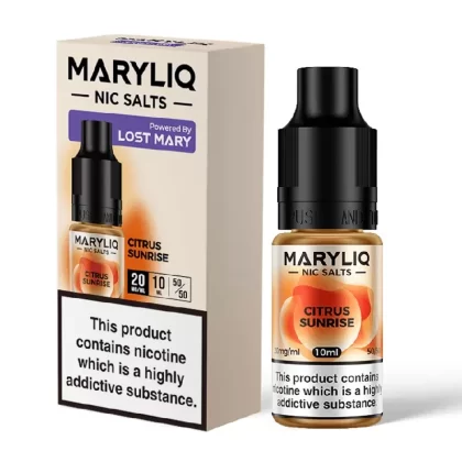 Citrus Sunrise Maryliq Vape Juice by Lost Mary