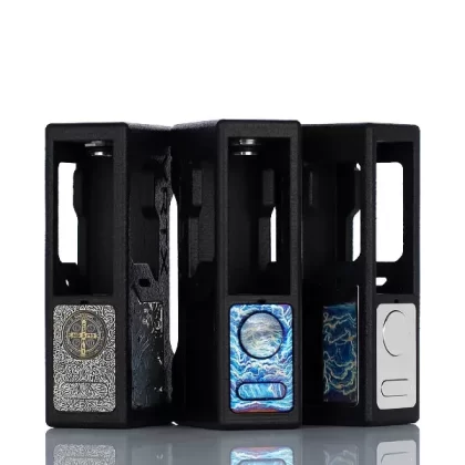 YG Creations VRTX DNA60 Boro Mod (DISCONTINUED) - Raw Titanium