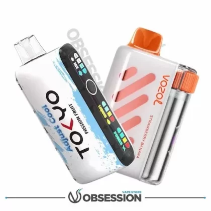VOZOL Vista 40K & TOKYO 50K 2 PCS Discount Bundle